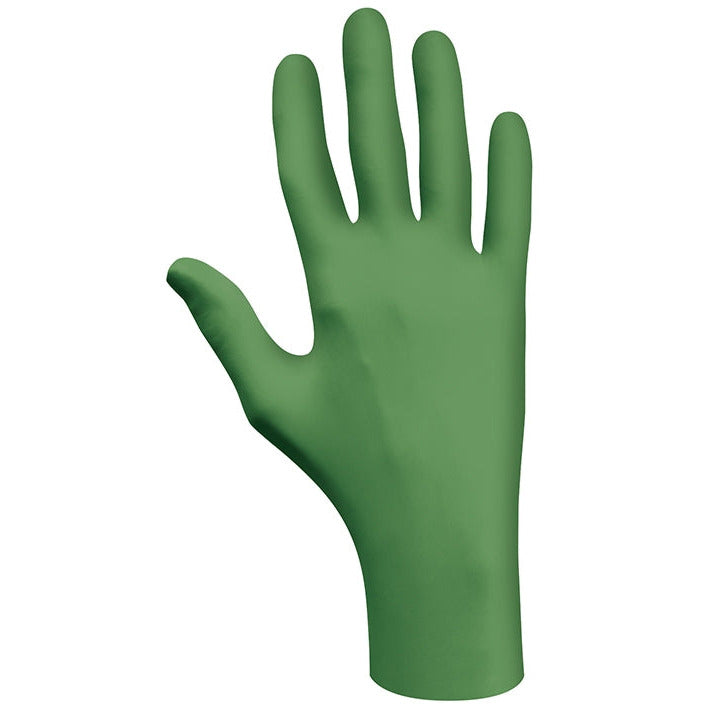 Showa Biodegradable Nitrile Disposable Gloves - Medium - Pack of 100 - Showa