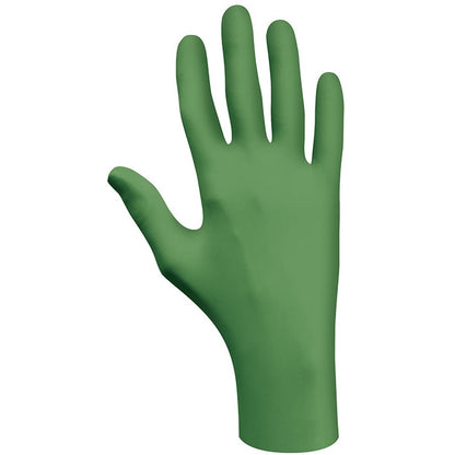Showa Biodegradable Nitrile Disposable Gloves - Large - Pack of 100 - Showa