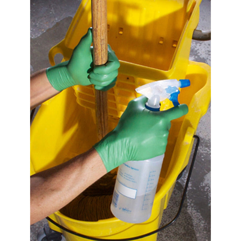 Showa Biodegradable Nitrile Disposable Gloves - Extra Small - 100 - Showa