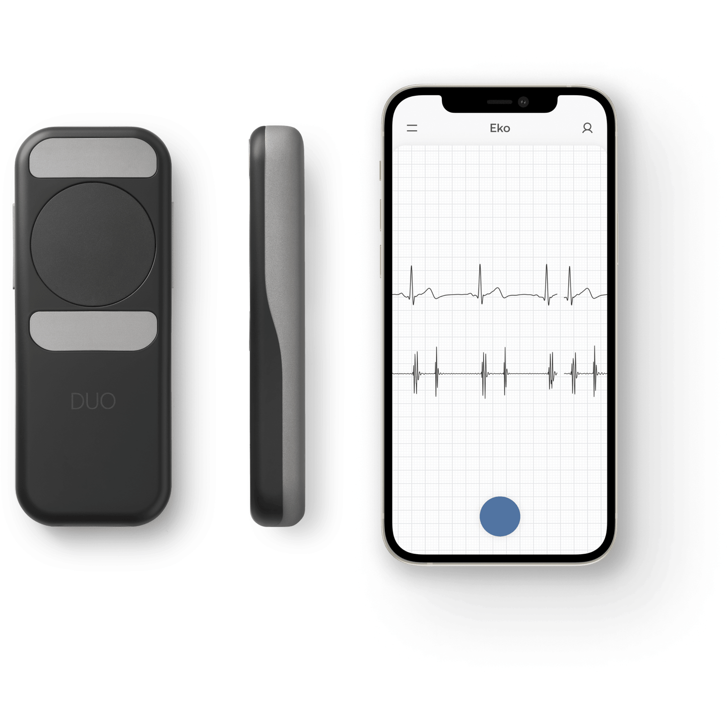 Eko DUO Portable ECG + Digital Electronic Stethoscope [Bluetooth] - Eko
