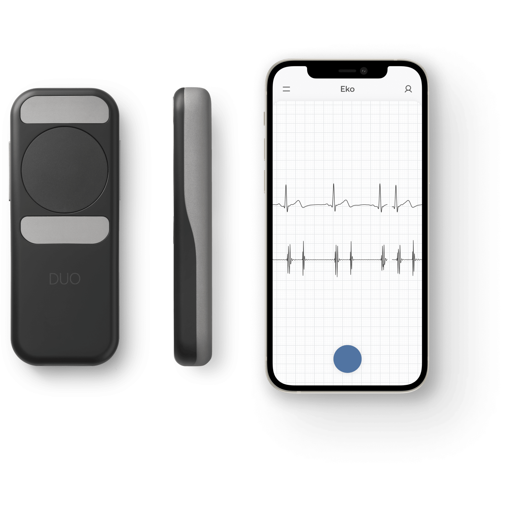 Eko DUO Portable ECG + Digital Electronic Stethoscope [Bluetooth] - Eko