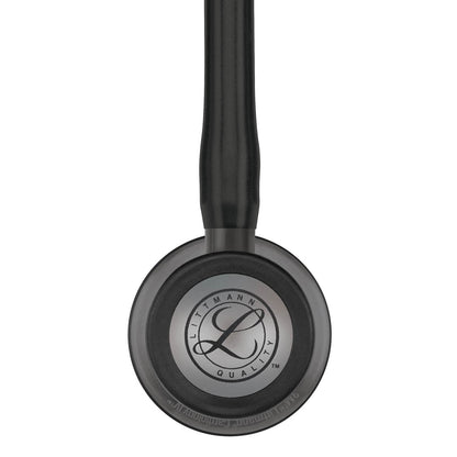 Littmann Cardiology IV Diagnostic Stethoscope: Black & Smoke 6162 - Littmann Stethoscopes