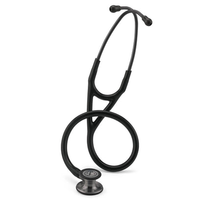 Littmann Cardiology IV Diagnostic Stethoscope: Black & Smoke 6162 - Littmann Stethoscopes