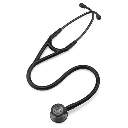 Littmann Cardiology IV Diagnostic Stethoscope: Black & Smoke 6162 - Littmann Stethoscopes