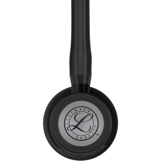 Littmann Cardiology Diagnostic IV Stethoscope: All Black 6163 - 3M Littmann Offer - Littmann Stethoscopes