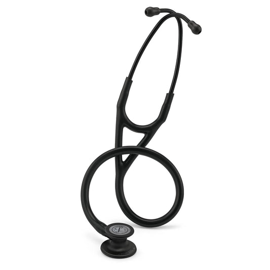 Littmann Cardiology IV Diagnostic Stethoscope: All Black 6163 - Littmann Stethoscopes