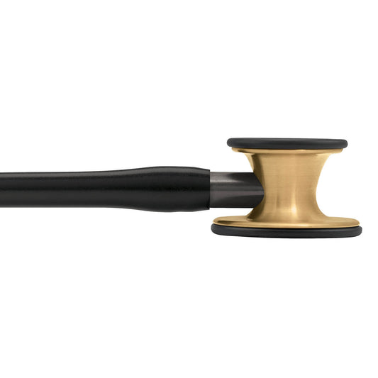 Littmann Cardiology IV Diagnostic Stethoscope: Brass & Black 6164 - Littmann Stethoscopes