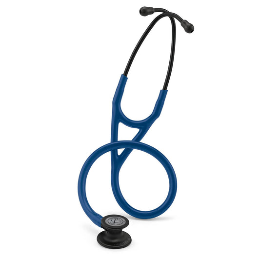 Littmann Cardiology IV Stethoscope: Black & Navy 6168 - Littmann Stethoscopes