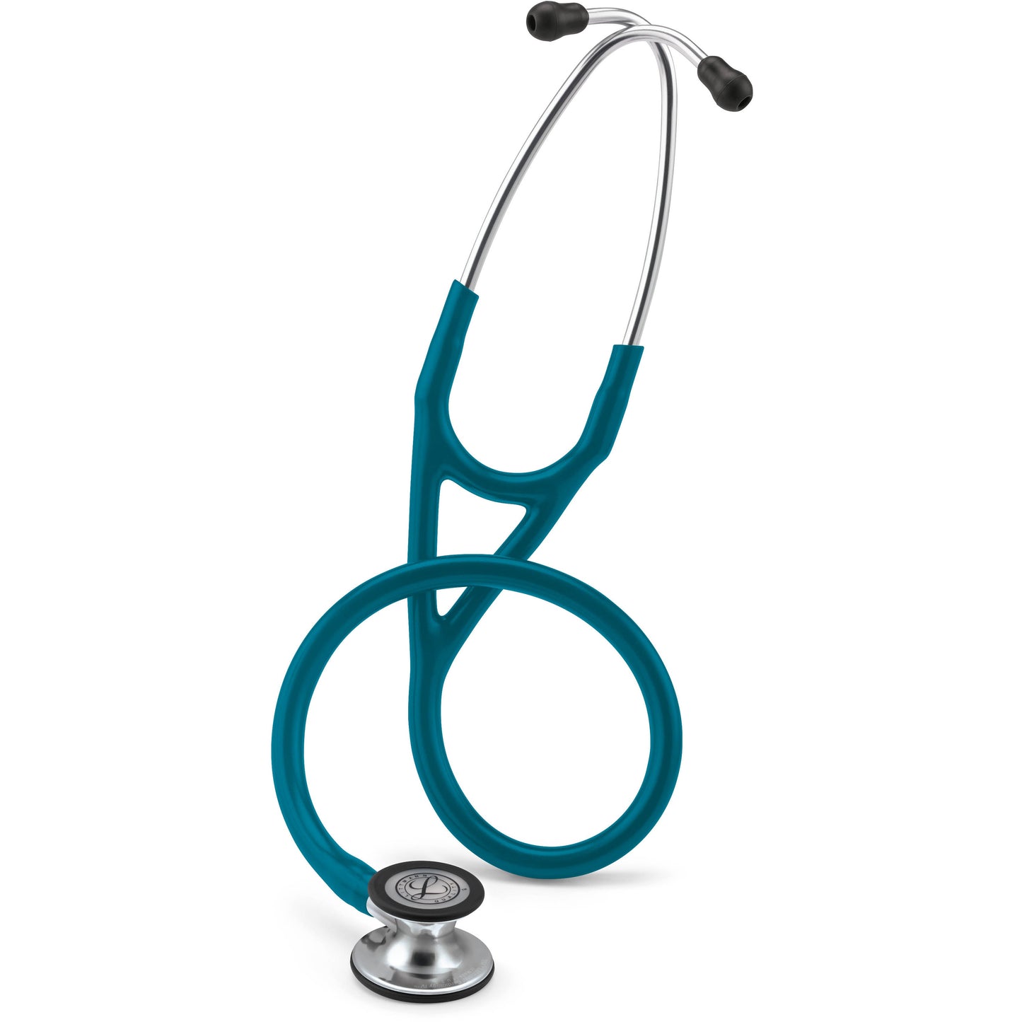 Littmann Cardiology IV Diagnostic Stethoscope: Caribbean Blue - Mirror Finish 6169 - Littmann Stethoscopes