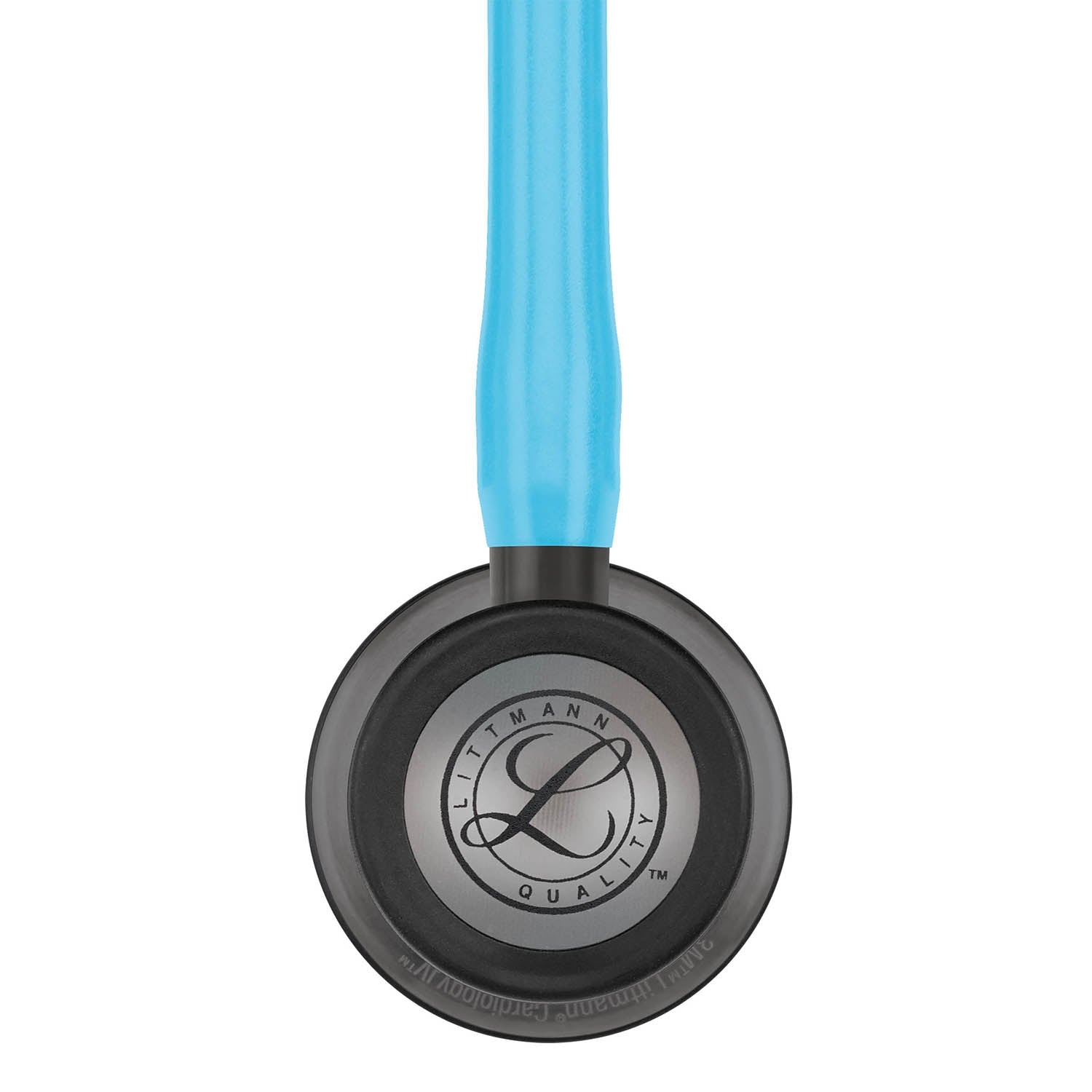 Littmann Cardiology IV Stethoscope: Turquoise & Smoke 6171 - Littmann Stethoscopes