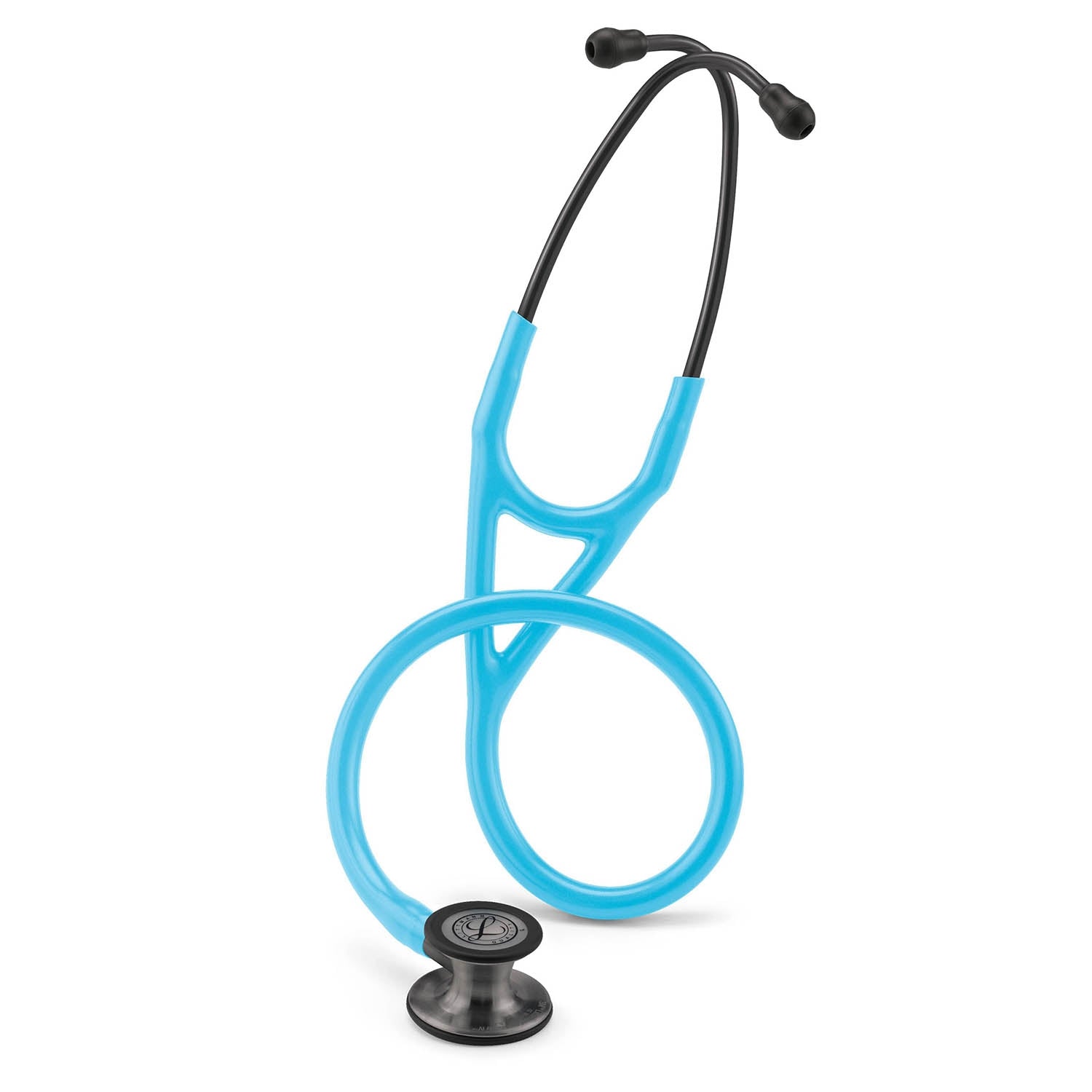 Littmann Cardiology IV Stethoscope: Turquoise & Smoke 6171 - Littmann Stethoscopes