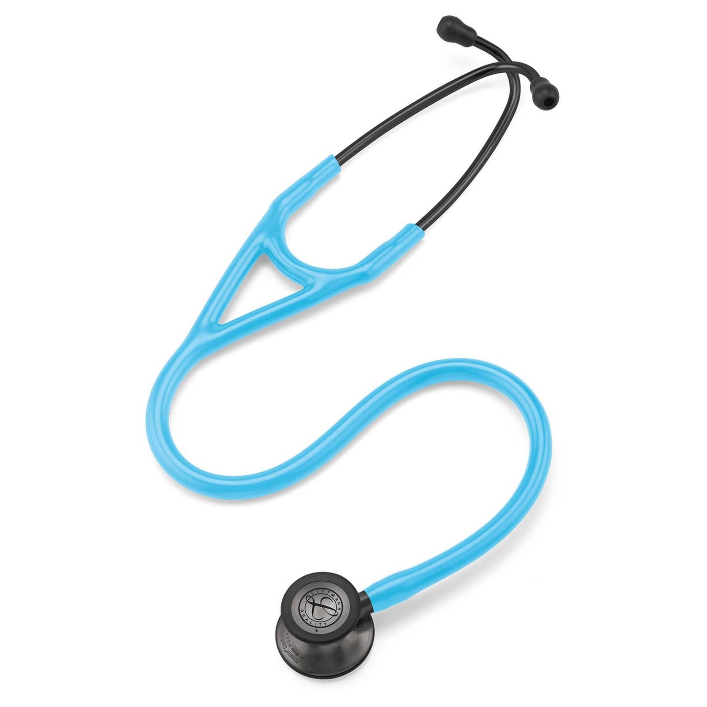 Littmann Cardiology IV Stethoscope: Turquoise & Smoke 6171 - Littmann Stethoscopes