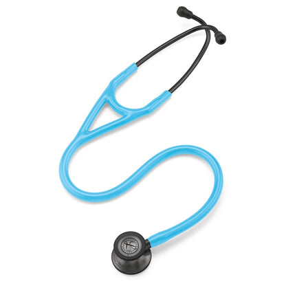 Littmann Cardiology IV Stethoscope: Turquoise & Smoke 6171 - Littmann Stethoscopes