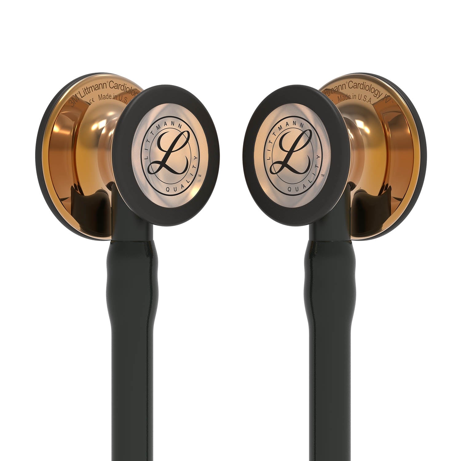 Littmann Cardiology IV Diagnostic Stethoscope: High Polish Copper & Black - 6180 - Littmann Stethoscopes
