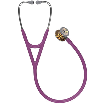 Littmann Cardiology IV Diagnostic Stethoscope: High Polish Copper & Plum - 6181 - Littmann Stethoscopes