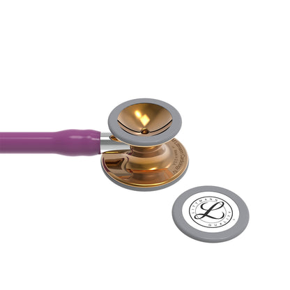 Littmann Cardiology IV Diagnostic Stethoscope: High Polish Copper & Plum - 6181 - Littmann Stethoscopes