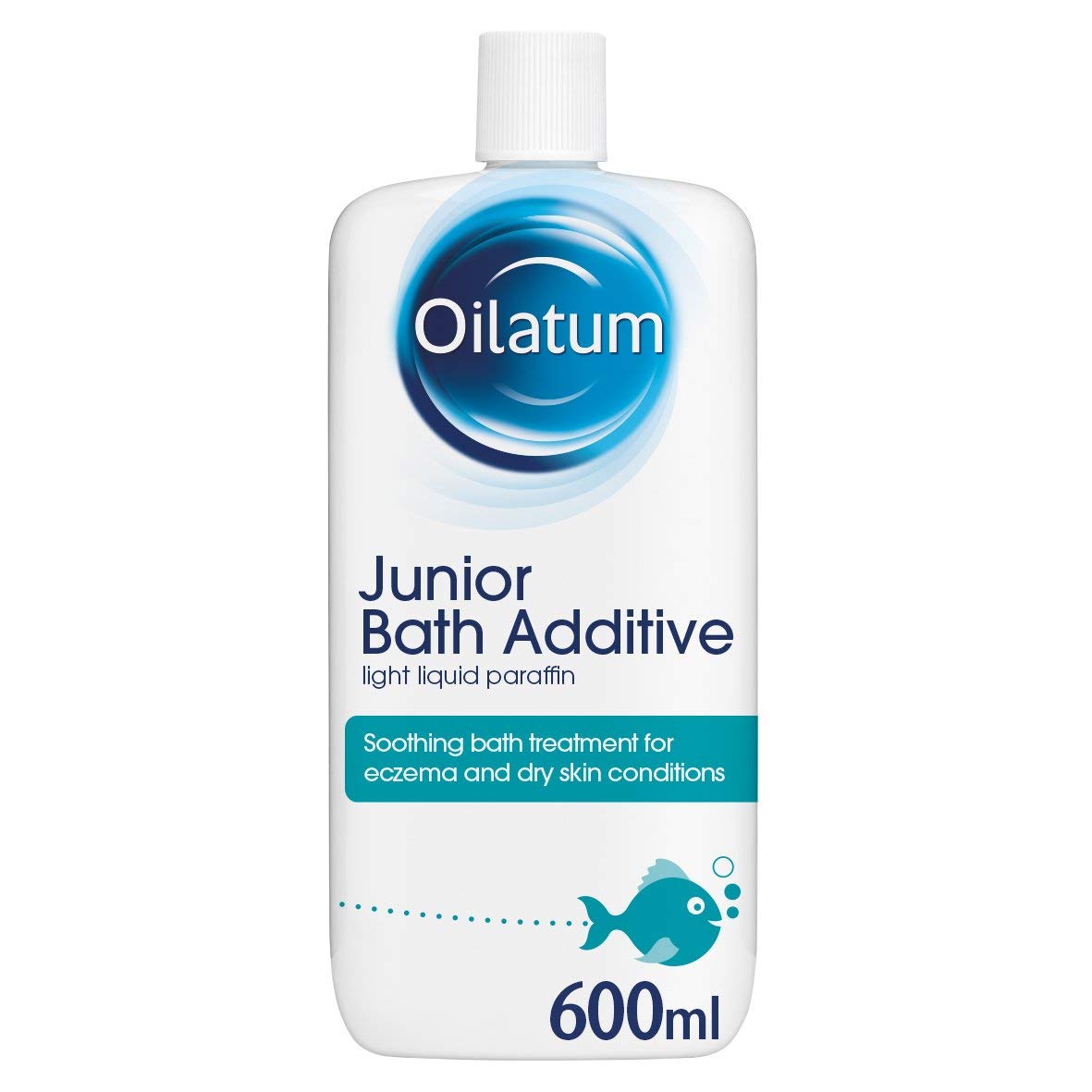 Oilatum Junior (Emollient Bath Oil) - 600ml - Oilatum