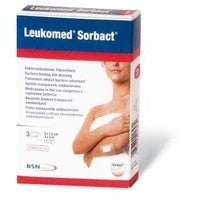Leukomed Sorbact Dressing 8cm x 15cm - Hospital Pack Pack of 20 - BSN