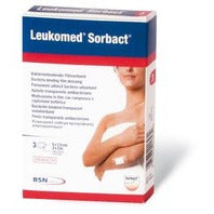 Leukomed Sorbact Dressing 10cm x 25cm - Hospital Pack Pack of 20 - BSN