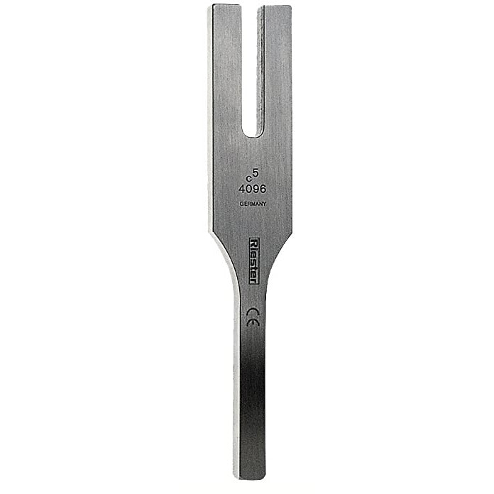 Tuning Fork C-5 4096- Stainless Steel - Riester
