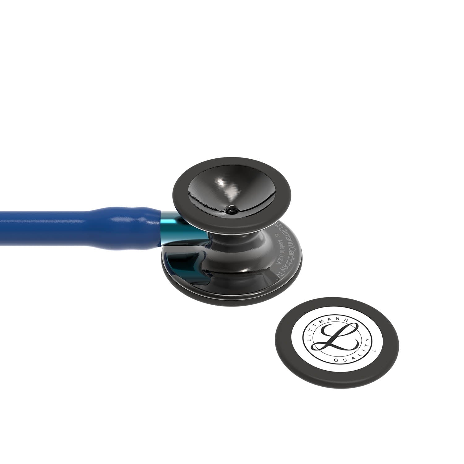 Littmann Cardiology IV Diagnostic Stethoscope: Polished Smoke