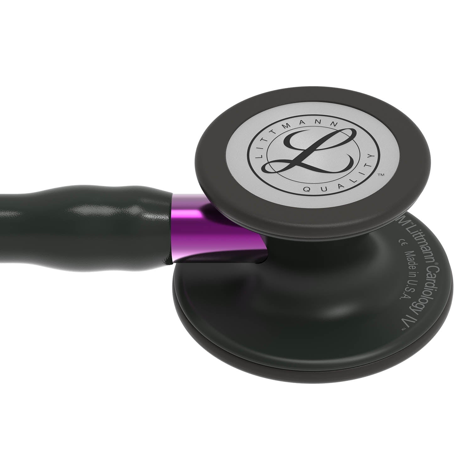 Littmann Cardiology IV Diagnostic Stethoscope: Black & Black