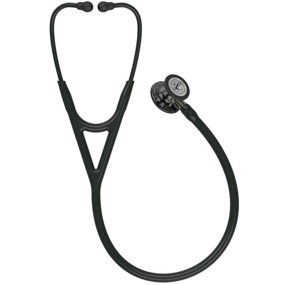 Littmann Cardiology IV Diagnostic Stethoscope: Polished Smoke & Black - Champagne Stem 6204