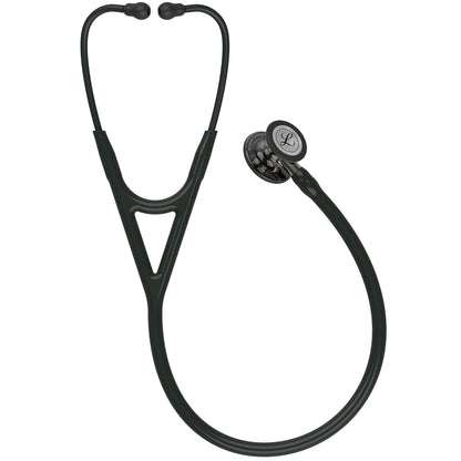 Littmann Cardiology IV Diagnostic Stethoscope: Polished Smoke & Black - Champagne Stem 6204 - Littmann Stethoscopes