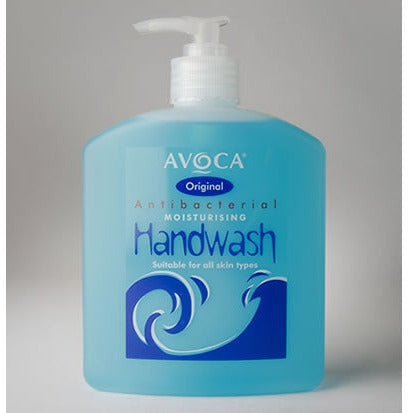 Avoca Original Handwash Soap - Antibacterial 500ml - John Drury