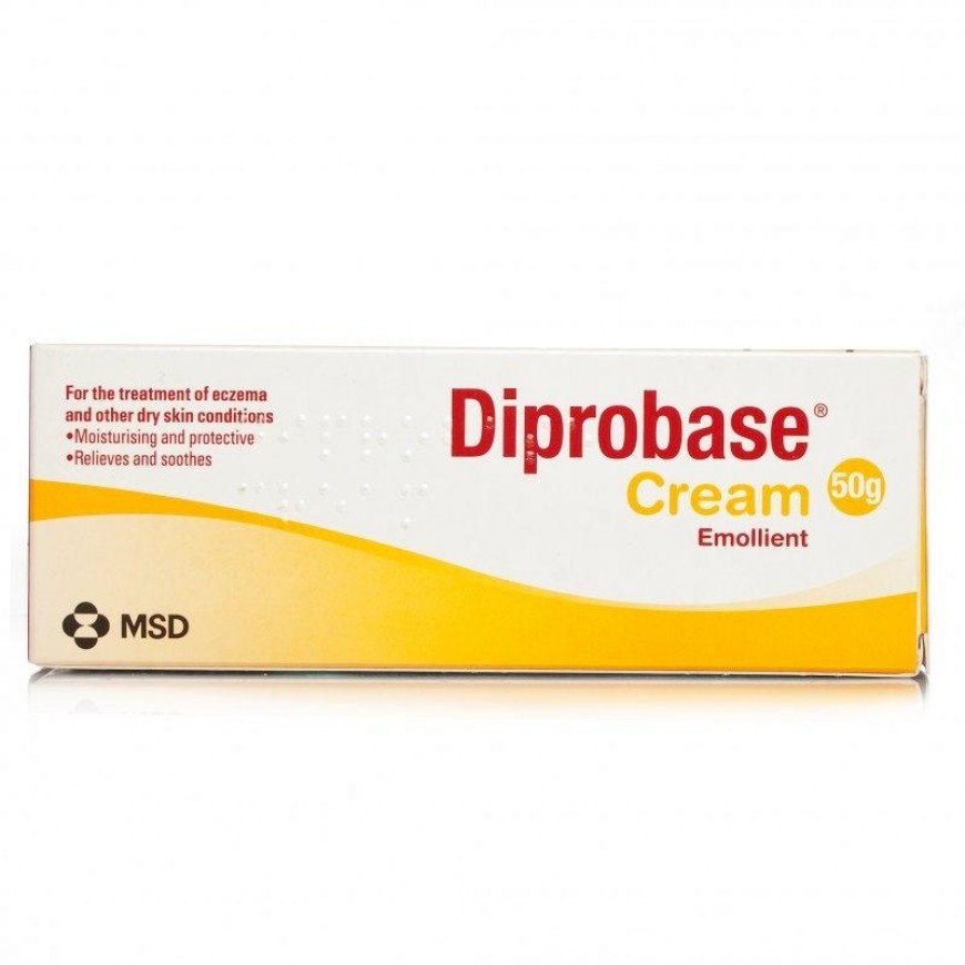 Diprobase (Emollient Cream) - 50g - Diprobase