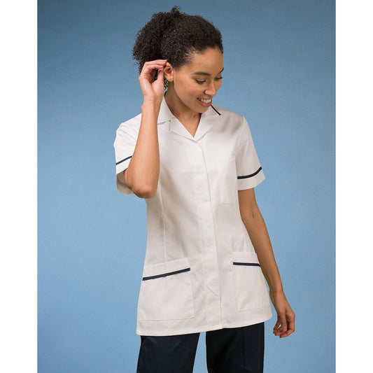 Ladies Stud Front Tunic - 