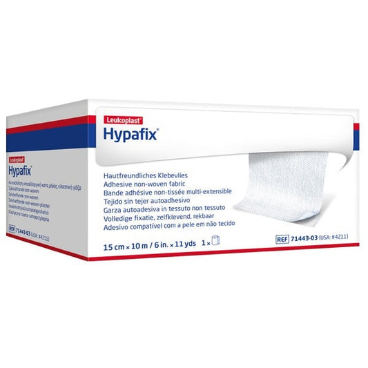 Hypafix Transparent Dressing 15cm x 10m Single - BSN