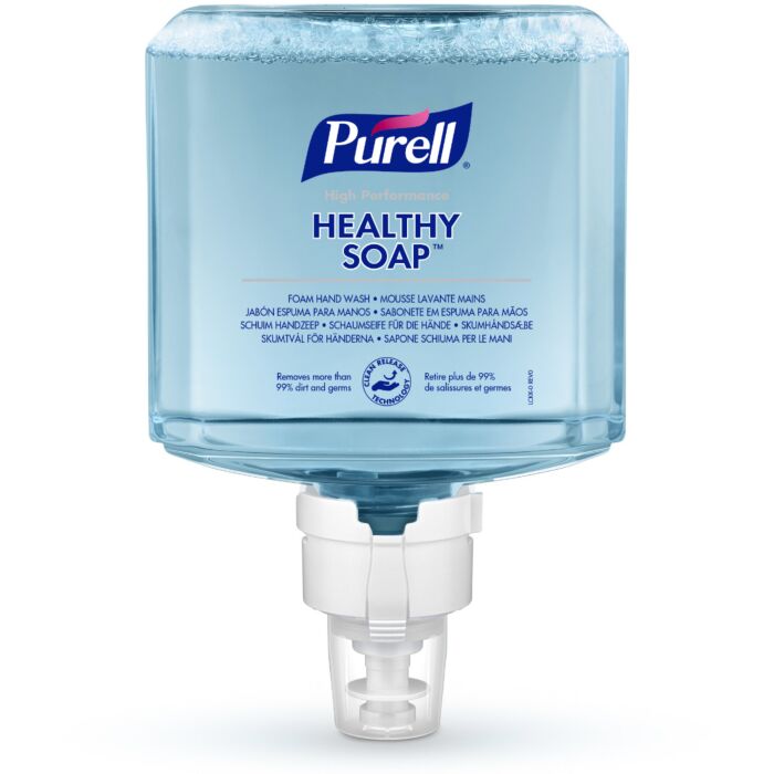 Purell ES6 Healthy Soap High Performance Foam 
Hand Wash - Unfragranced - 1200ml - Purell