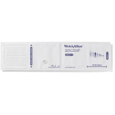 Welch Allyn Blood Pressure Cuff - Small Adult - Disposable - 20 Pack