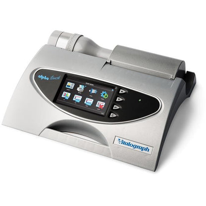 Vitalograph ALPHA Touch Spirometer with Software