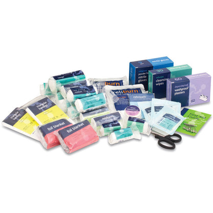 BS-8599 Medium Workplace First Aid Kit - Refill Kit - 