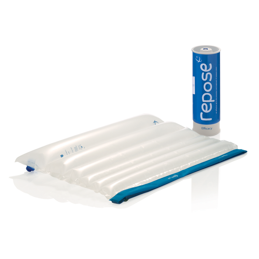 Repose Wedge (PU strap) & pump - Frontier Medical