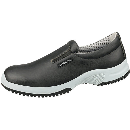 Occupational Shoes Uni6 Slip-on - Black Microfibre