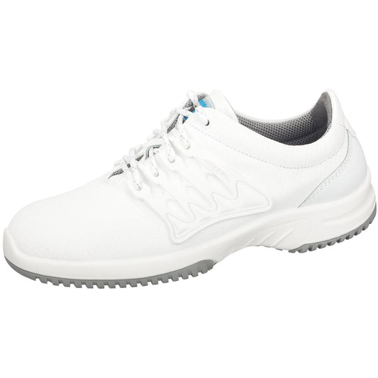 Occupational Shoes Uni6 Low Shoes - White Leather