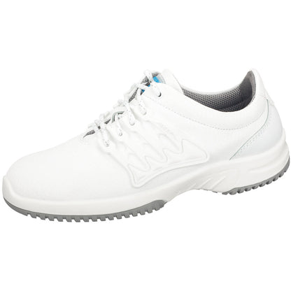Occupational Shoes Uni6 Low Shoes - White Leather - 