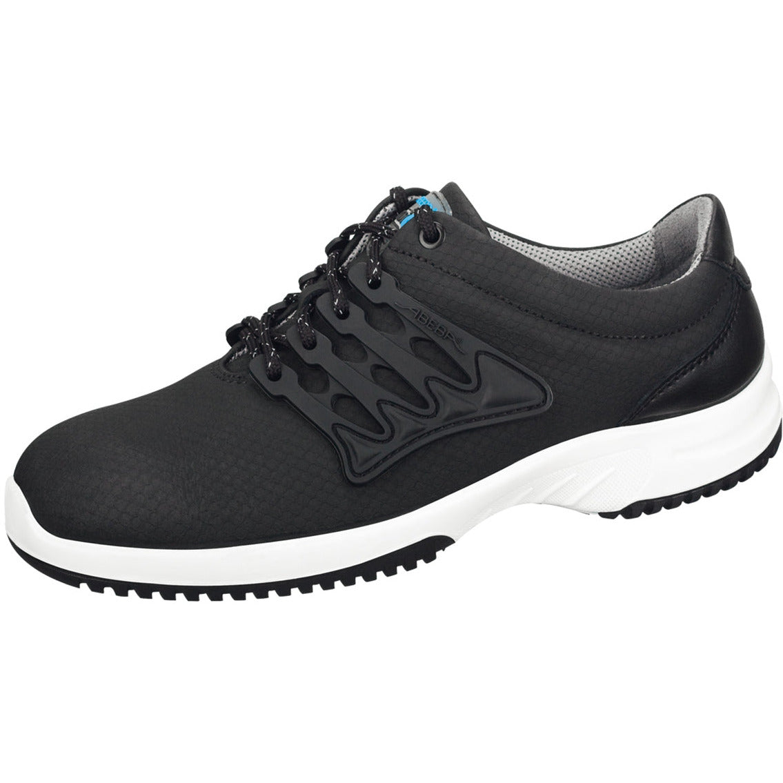 Occupational Shoes Uni6 Low Shoe - Black Leather - 
