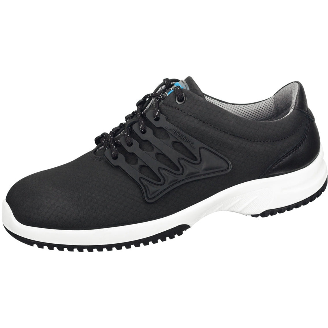 Occupational Shoes Uni6 Low Shoe - Black Leather - 