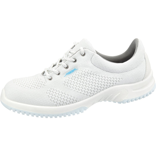 Occupational Shoes Uni6 Low Shoe - White Knitted Textile