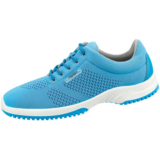 Occupational Shoes Uni6 - Blue Knitted Textile