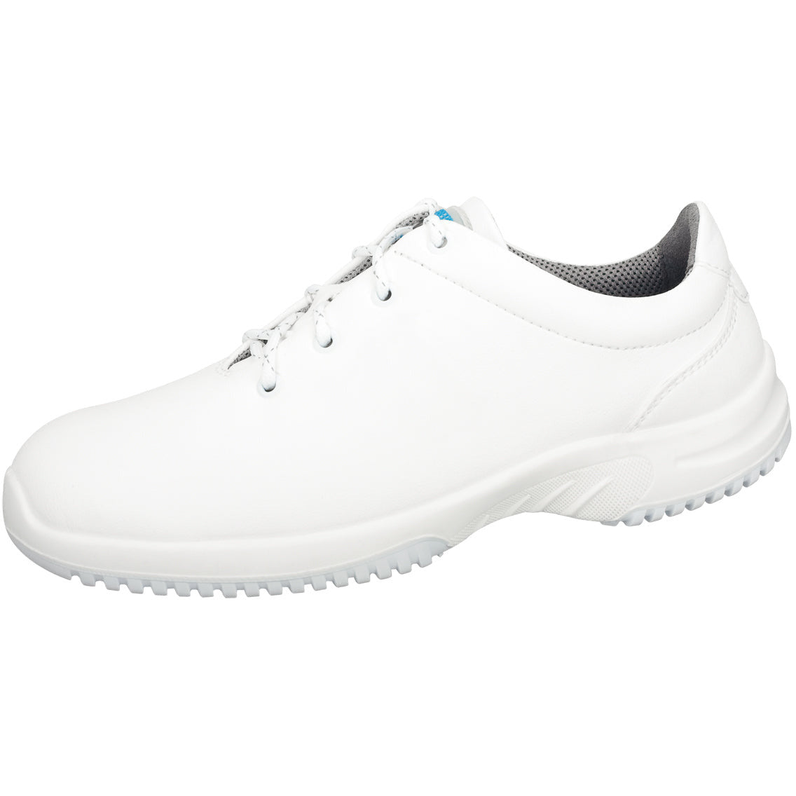 Occupational Shoes Uni6 Low Shoe - White Microfiber – Medisave UK