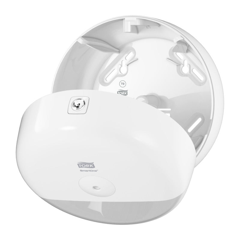 Tork SmartOne Mini Toilet Roll Dispenser - White - Tork