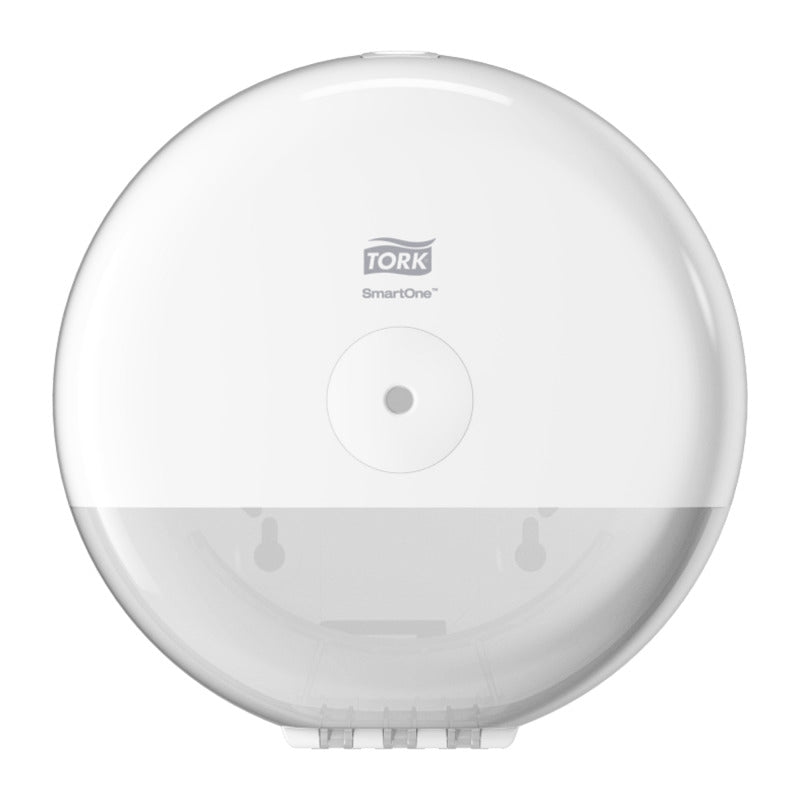 Tork SmartOne Mini Toilet Roll Dispenser - White - Tork