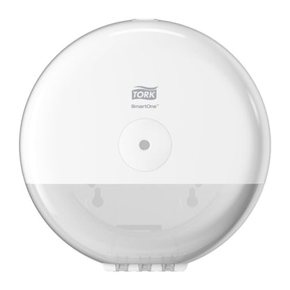 Tork SmartOne Mini Toilet Roll Dispenser - White - Tork