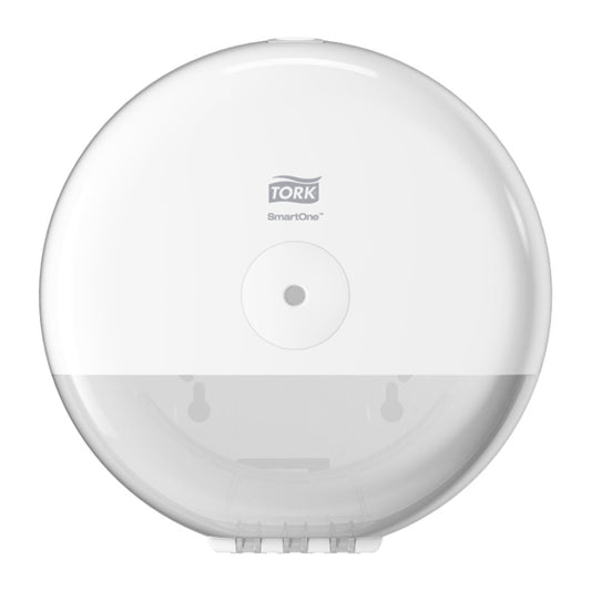 Tork SmartOne Mini Toilet Roll Dispenser - White - Tork