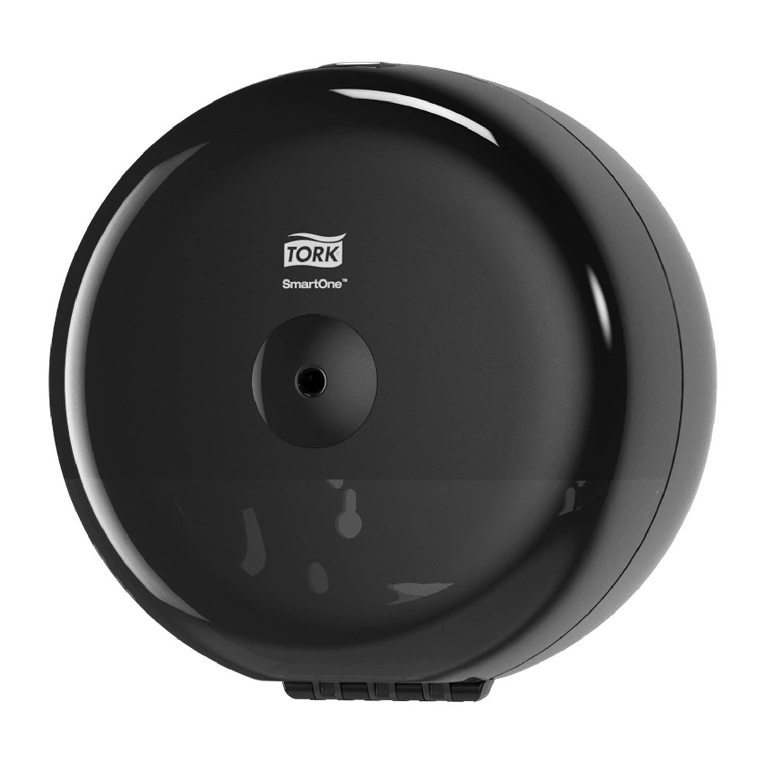 Tork SmartOne Mini Toilet Roll Dispenser - Black - Tork